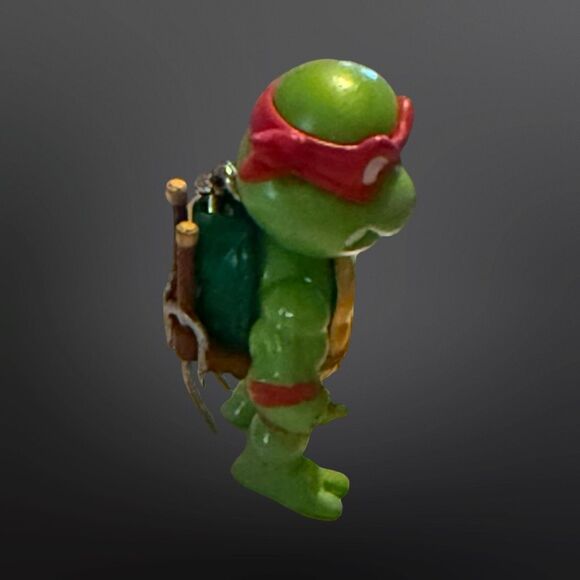 Jada Toys Teenage Mutant Ninja Turtles Die-Cast Figure with Keychain B14 - Picture 4 of 6